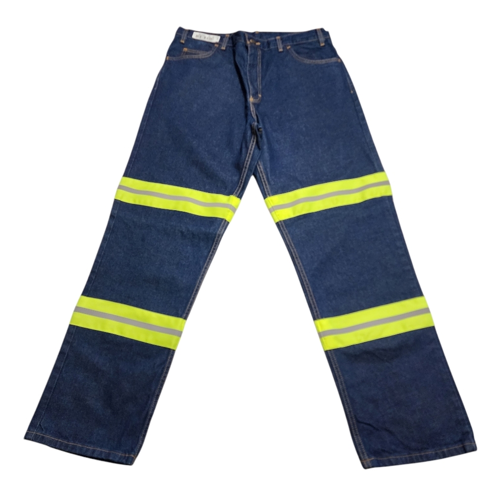 Weargaurd Reflective Jeans Sz 36/30 NWOT